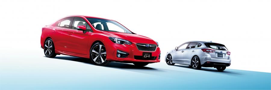  Subaru Impreza G4 2016 года  (JP) (фото 2 из 23)